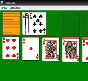 пасьянс косынка три карты играть онлайн бесплатно